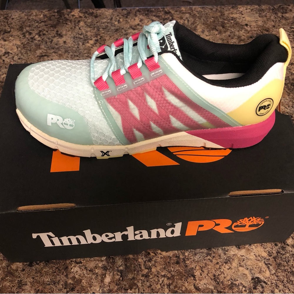 Women’s Timberland Pro Safety Composite Shoe Size 9